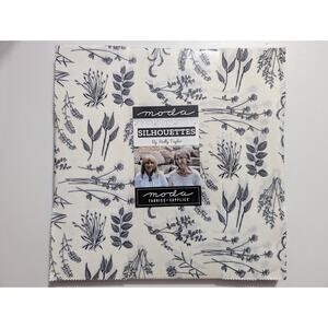 Silhouettes Layer Cake by Holly Taylor for Moda Fabrics